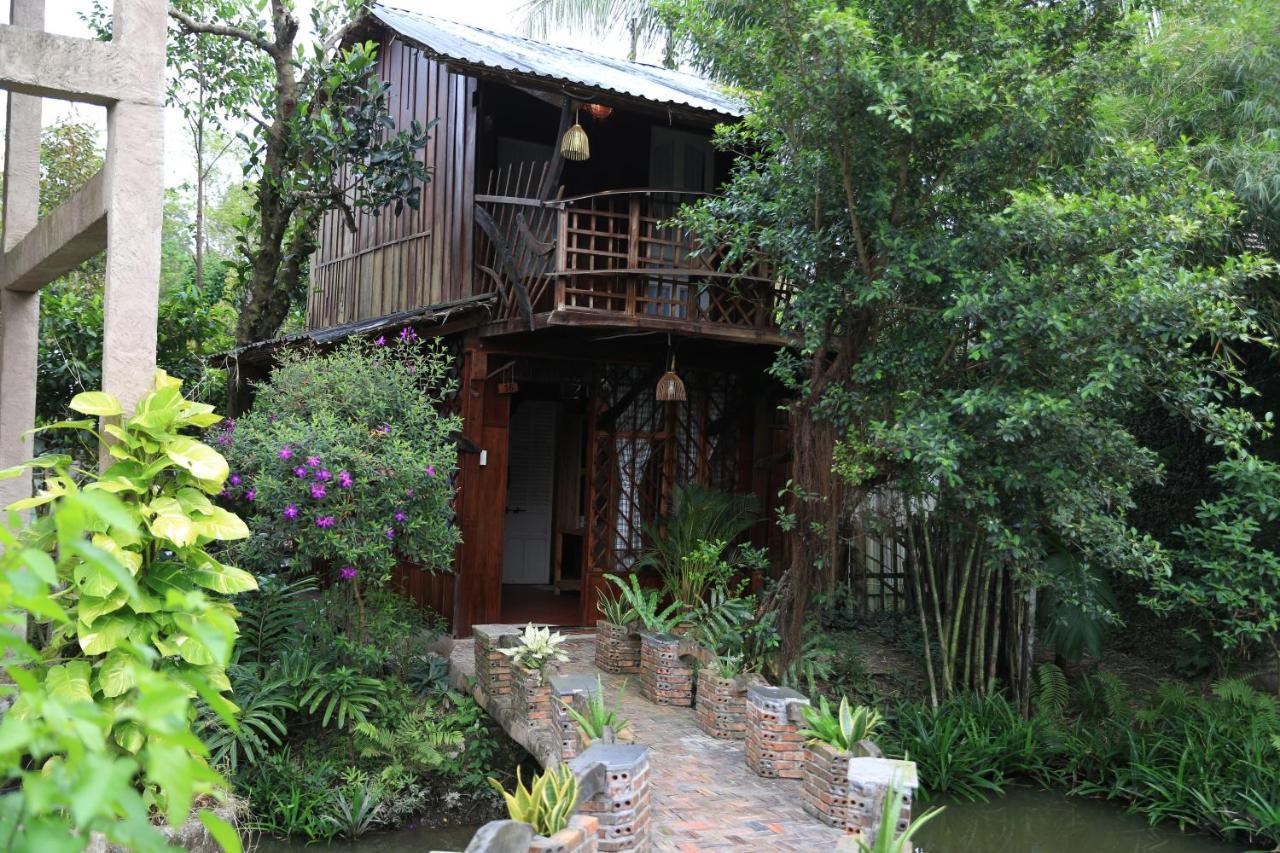 Vamxang Rustic Home Can Tho Dış mekan fotoğraf